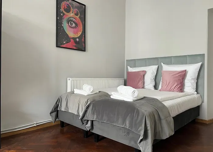 Appartement Ga Cracovie