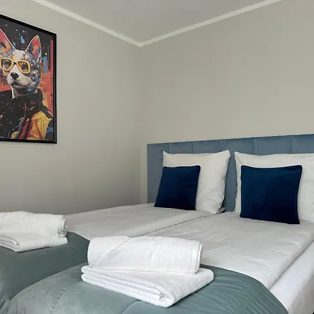 Ga Apartment *